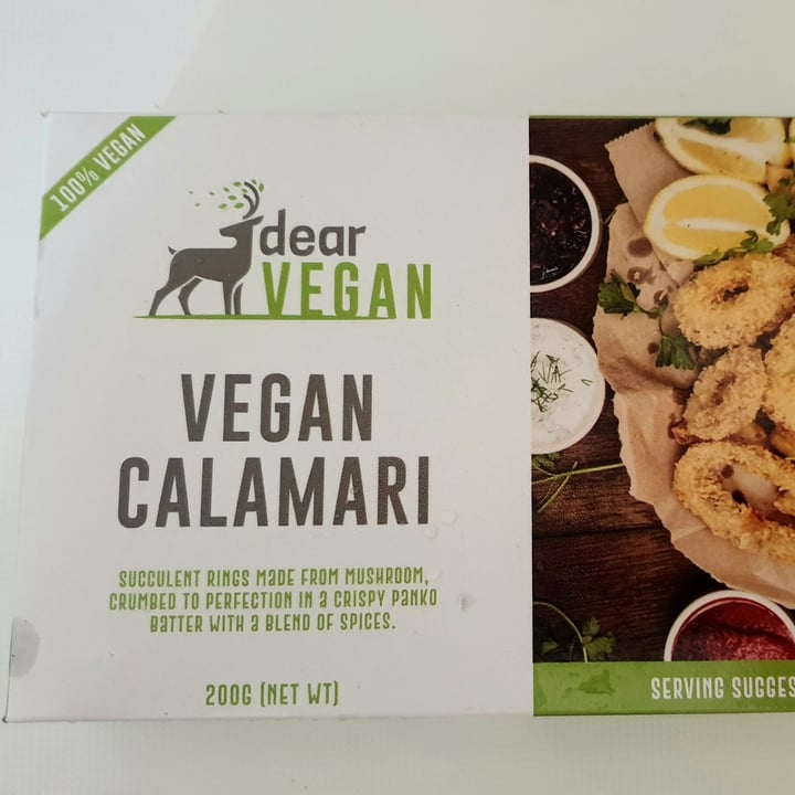 photo of Dear Vegan Vegan calamari shared by @compassionate1candy on  25 Apr 2024 - review