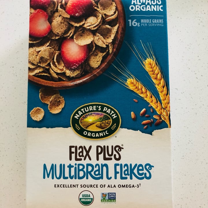 photo of Nature's Path Foods Flax Plus Multibran Flakes shared by @sueprozak on  04 Jun 2024 - review