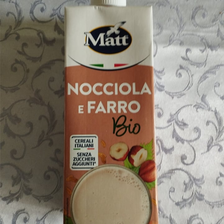 photo of Matt bevanda vegetale nocciola e farro bio shared by @lillieconnolly on  16 Sep 2023 - review