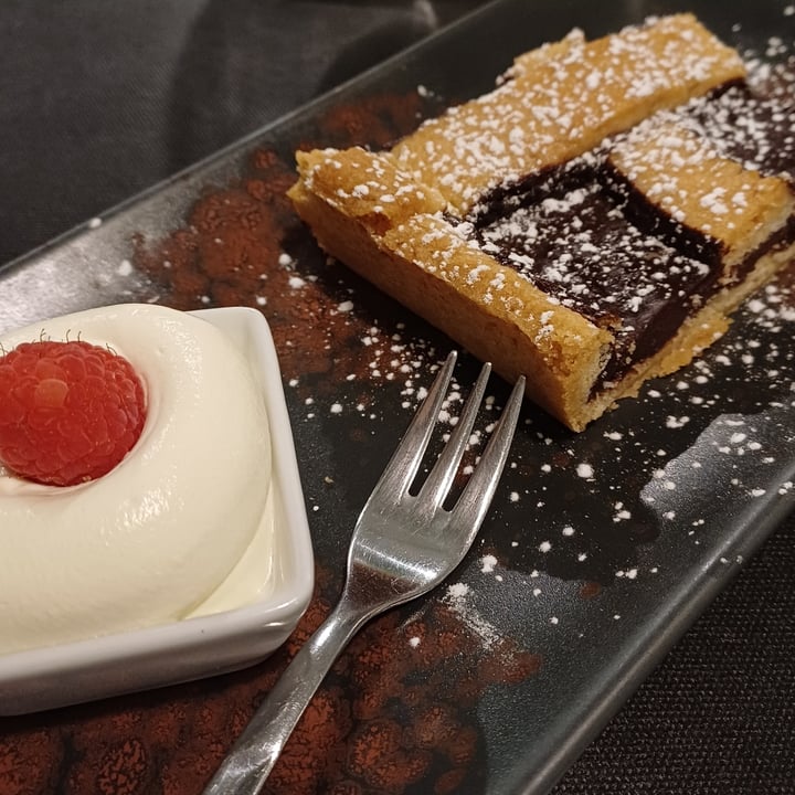 photo of MiBiò bistrot Crostata al cioccolato shared by @miocillo0 on  15 May 2024 - review