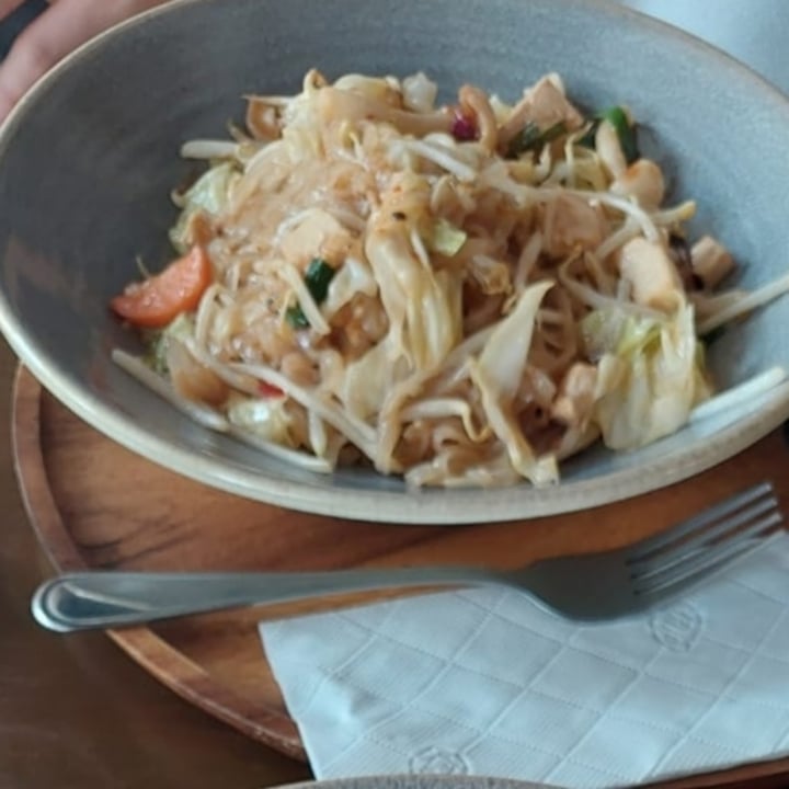 photo of Bangkok Bed and Bike Pad Thai vegetarian (without eggs) shared by @fedemila on  12 Feb 2024 - review
