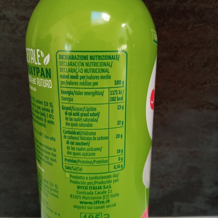 photo of SprayPan Panna Vegetale Spray shared by @stefymeroni on  15 Nov 2023 - review