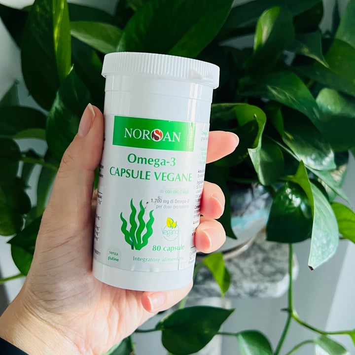 photo of Norsan Omega-3 Capsule Vegane shared by @nicole- on  12 May 2024 - review