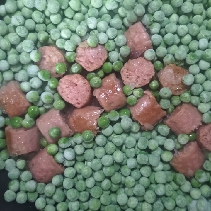 photo of Unconventional Salsicce Vegetali - Sausages shared by @bruinichiara on  27 Oct 2024 - review