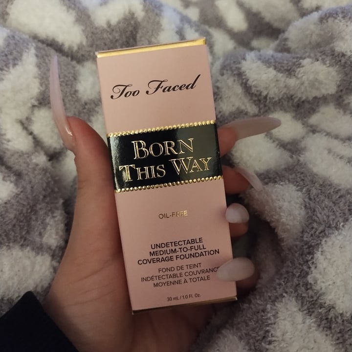 photo of Too Faced Born This Way Foundation shared by @alyssaa on  31 Dec 2023 - review