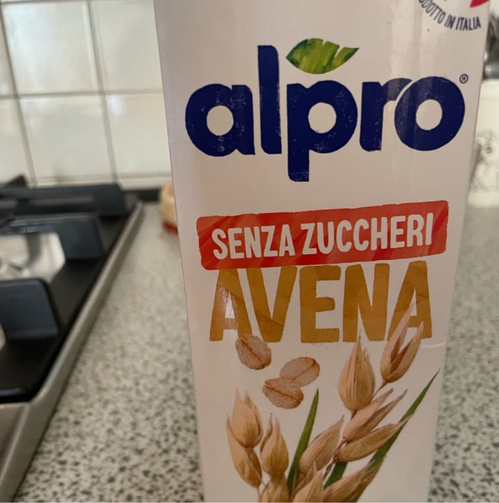 photo of Alpro Alpro Avena Senza Zuccheri shared by @lunaros on  29 Aug 2023 - review
