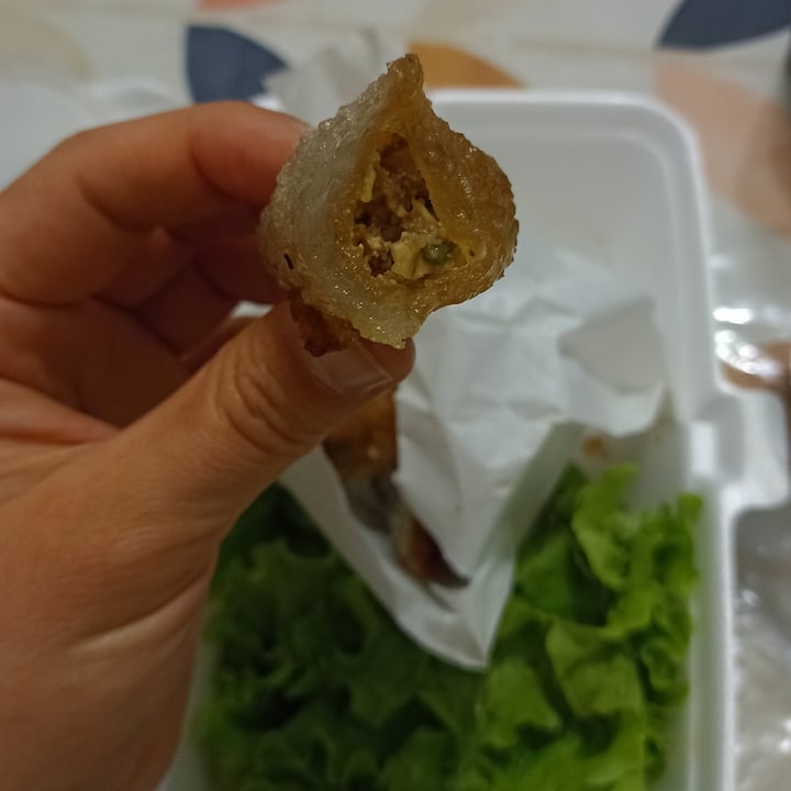 photo of Saigón Noodle Bar San Telmo Nems fritos de tofu y seitán shared by @aldyflorent on  15 Nov 2023 - review