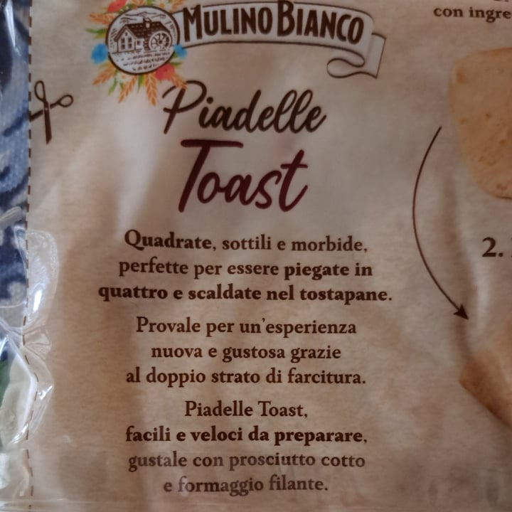 photo of Mulino Bianco Piadelle Toast shared by @camyveg on  30 May 2025 - review