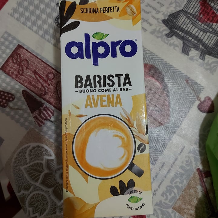 photo of Alpro Latte avena barista shared by @salerena on  27 Mar 2024 - review