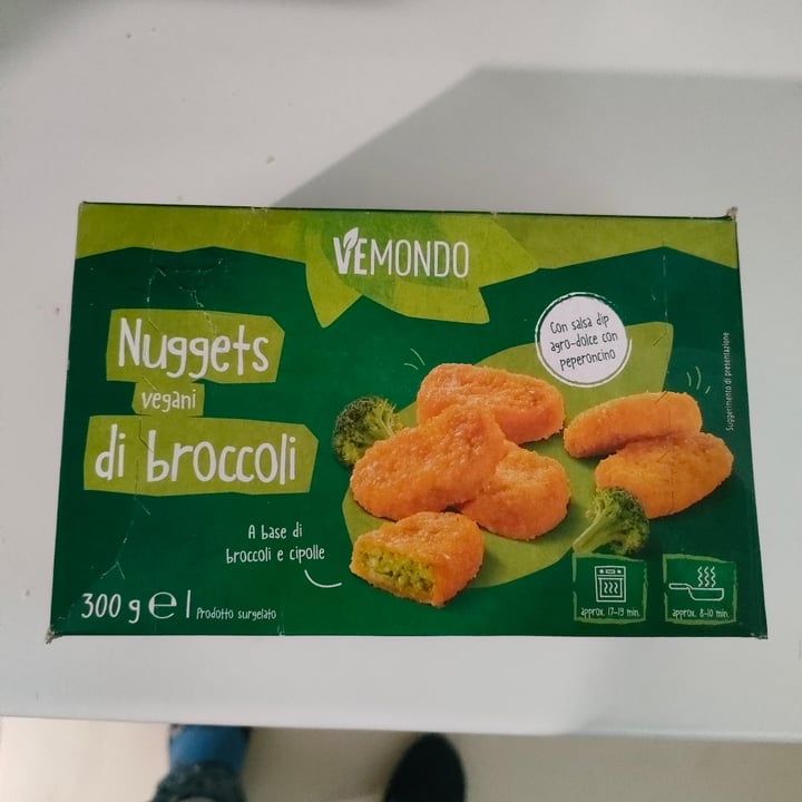 photo of Vemondo nuggets di broccoli shared by @jericam on  11 Jan 2024 - review