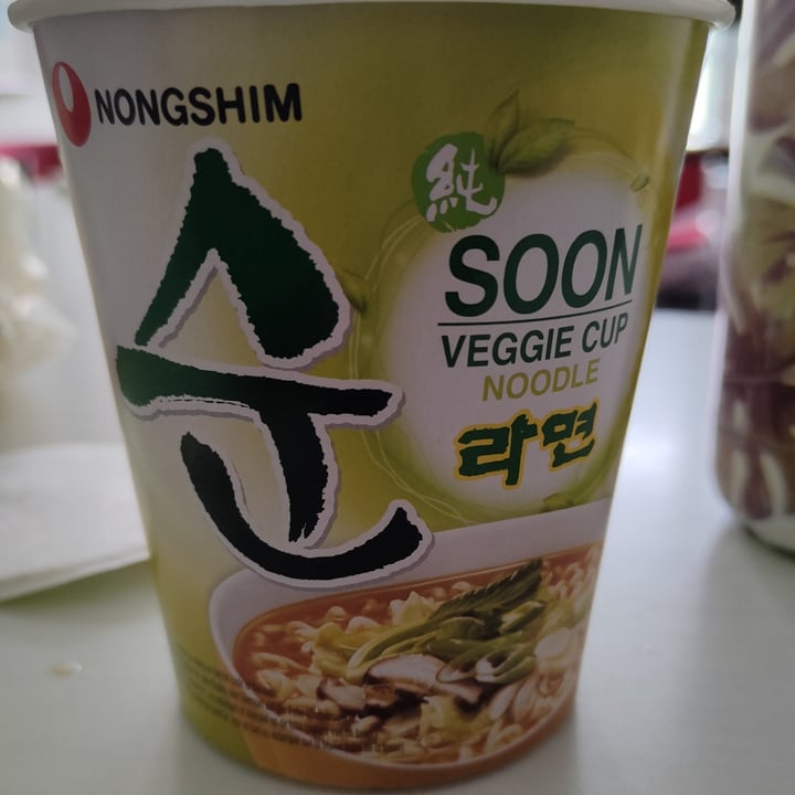 photo of NONGSHIM (농심) Soon Veggie Cup Noodle Soup shared by @chiarahakuna on  16 Sep 2025 - review