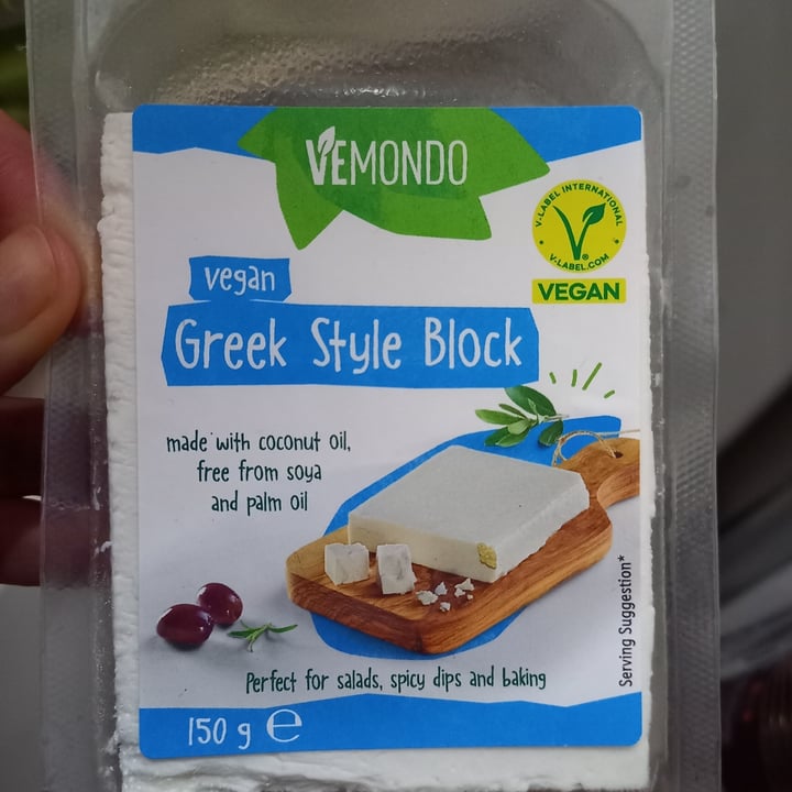 photo of Vemondo Vegan Greek Style Block shared by @milla88 on  03 Jan 2024 - review