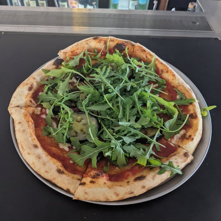 photo of Fillmore’s Mediterranean pizza shared by @rapattack on  10 Oct 2025 - review