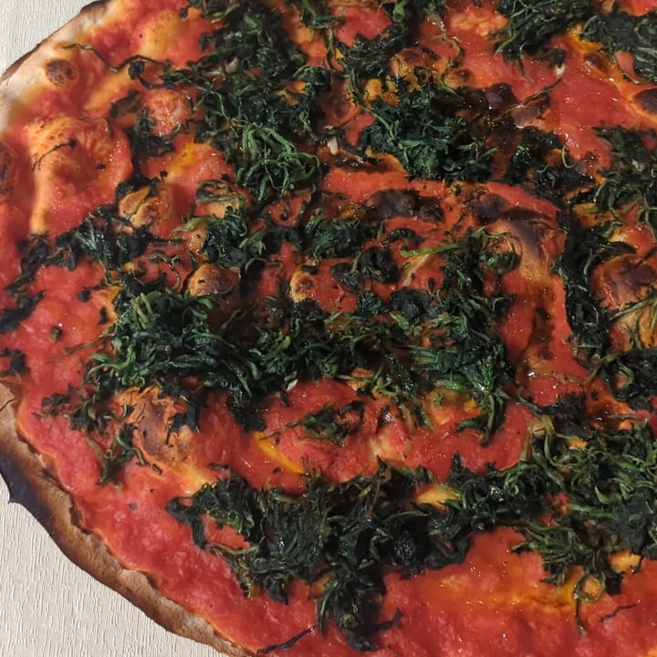 photo of Le Colombe Marinara con broccoletti shared by @bratkart0ffel on  01 Jan 2025 - review