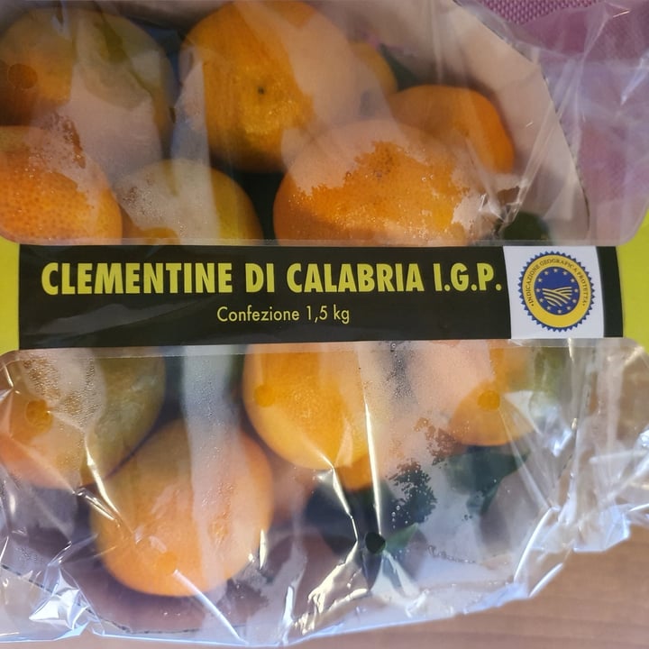 photo of Clementine di Calabria IGP clementine shared by @chiaraar on  23 Nov 2023 - review