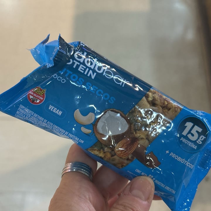 photo of Laddubar Barrita proteica con coco shared by @veganmili on  16 Sep 2025 - review