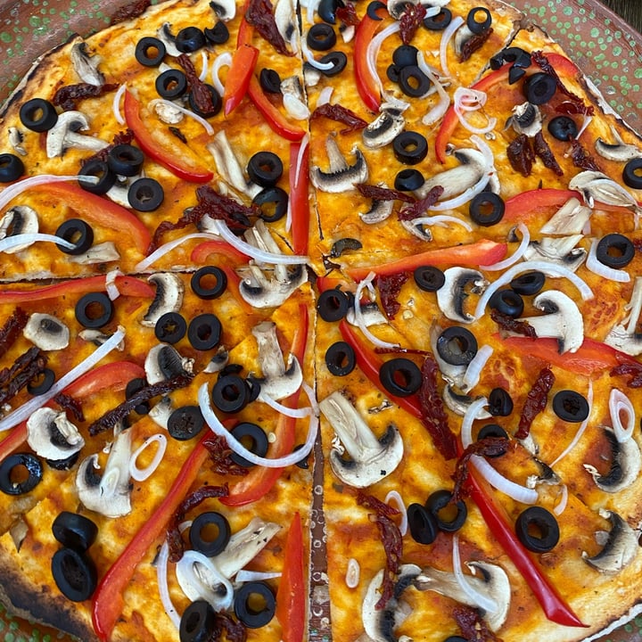 photo of Mandala Pizzas Pizza del campo shared by @patrisse on  06 Jan 2024 - review