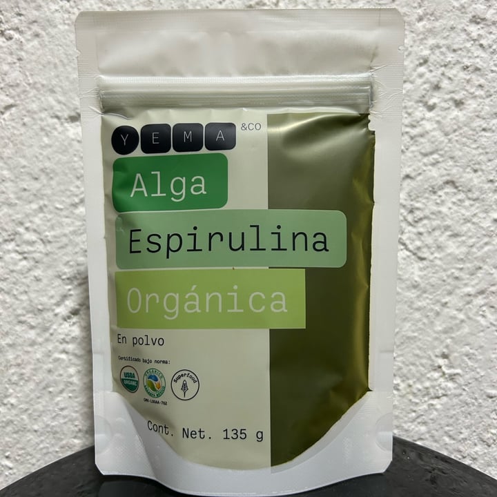photo of YEMA Alga Espirulina Orgánica shared by @zullybee on  17 May 2024 - review