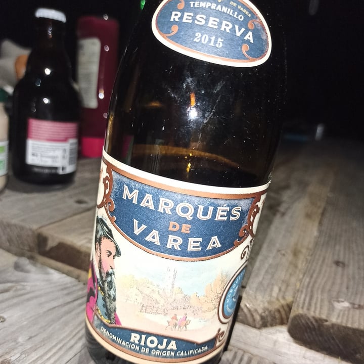 photo of Marqués de Varea Reserva shared by @neushoorn on  13 May 2024 - review