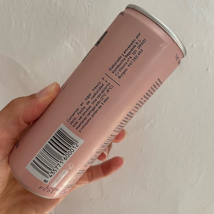 photo of Kombucha Republik Kombucha shared by @pauladelriver on  27 Jul 2025 - review