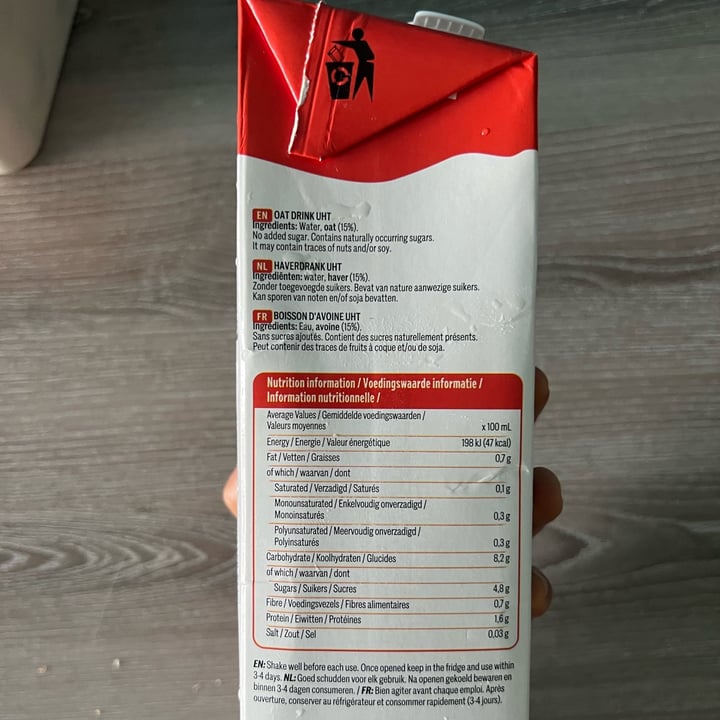 photo of Natrue oat drink shared by @michbrhane on  03 Jun 2024 - review