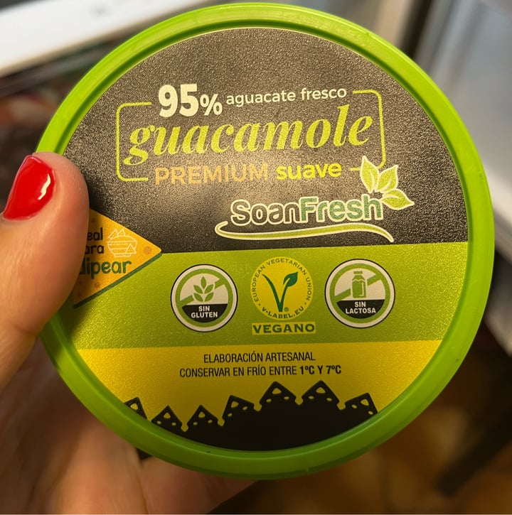 photo of Soanfresh guacamole premium suave shared by @telena on  06 May 2024 - review