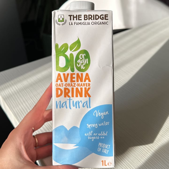 photo of The Bridge Avena Drink shared by @plantbasedpaola on  19 Nov 2023 - review