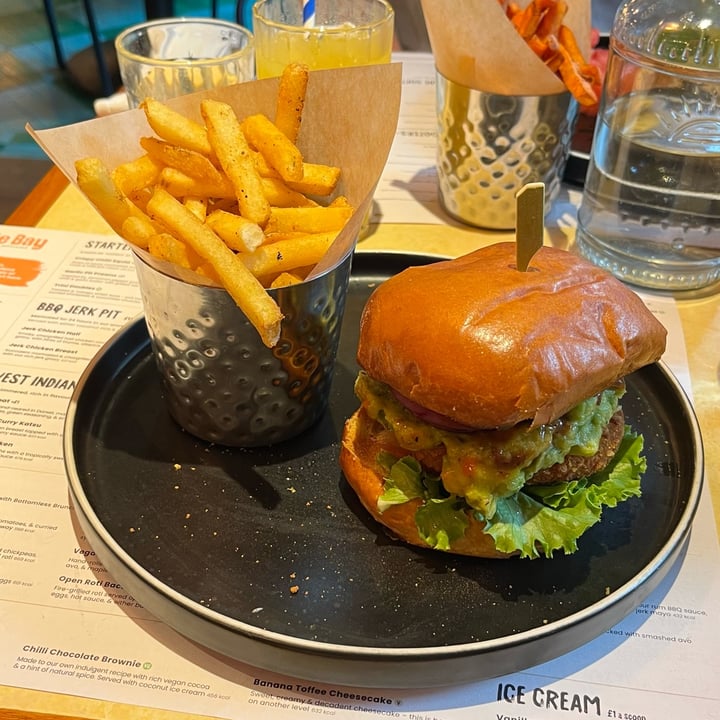 photo of Turtle Bay Hammersmith Vegan Motherclucker shared by @byjasmineolivia on  12 Sep 2023 - review
