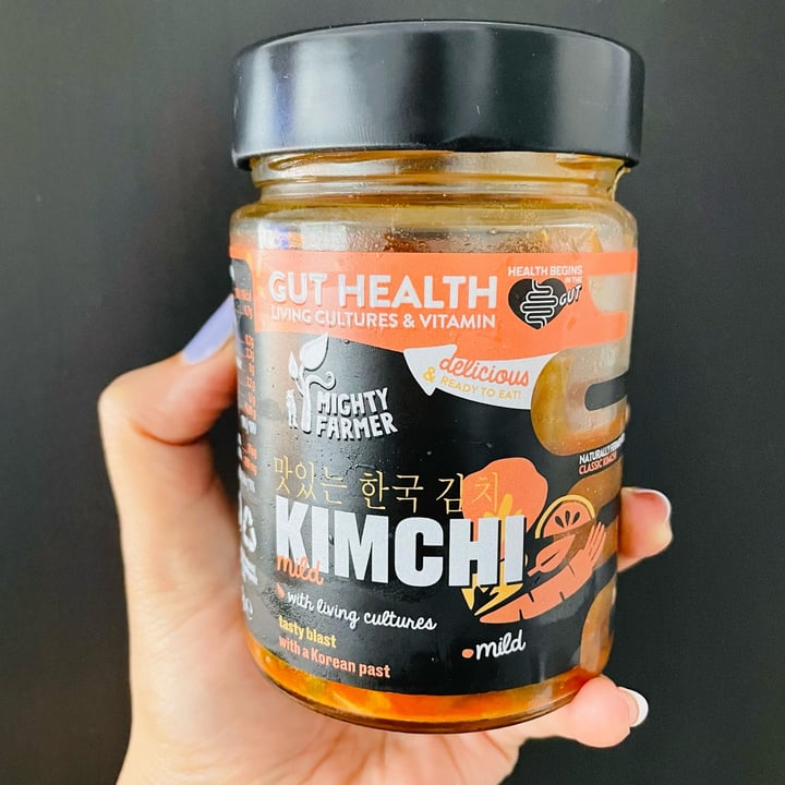 photo of Mighty Farmer Kimchi - Mild shared by @annika-m on  03 Sep 2023 - review
