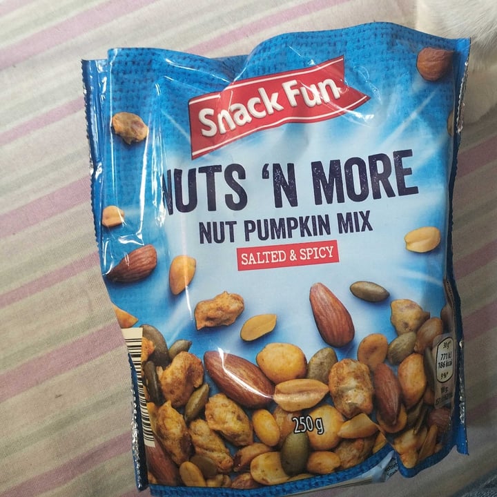 photo of Snack Fun Nut Pumpkin Mix shared by @shatzishell on  29 Sep 2025 - review