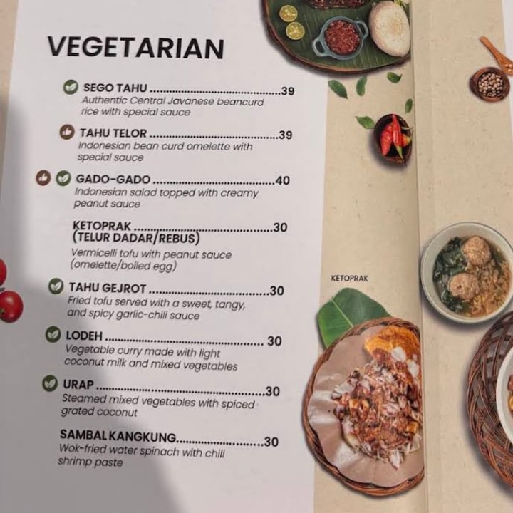 photo of Warung Yeah! Gado gado shared by @irantzu on  25 Aug 2025 - review