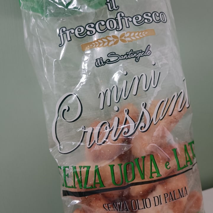 photo of Il frescofresco di santangelo Mini Croissant Senza Uova E Senza Latte shared by @giorgiaparis on  02 May 2024 - review