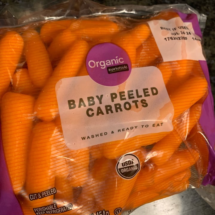 photo of Organic Marketside Baby Cut Carrots shared by @rochi09 on  05 Jul 2024 - review