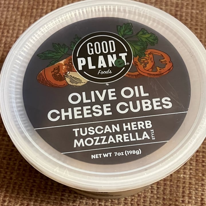 photo of Good Planet Foods olive oil cubes - tuscan herb mozarella shared by @myblissfuljourney on  03 Mar 2024 - review