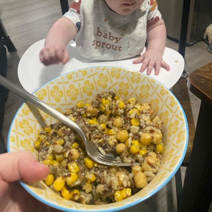 photo of Purple Carrot Sweet Corn Elote Bowl shared by @herbinspire on  29 Feb 2024 - review