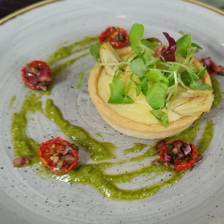 photo of The Gate Islington Artichoke Tart shared by @plumesworld on  03 Sep 2023 - review