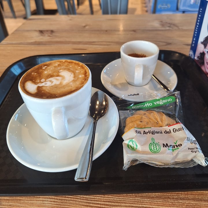 photo of Verocaffè Cappuccino Di Soia shared by @elenaponyo on  23 Sep 2025 - review