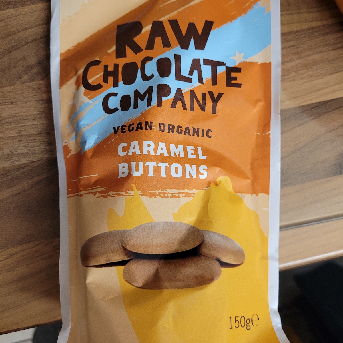 Raw chocolate company caramel buttons Reviews abillion