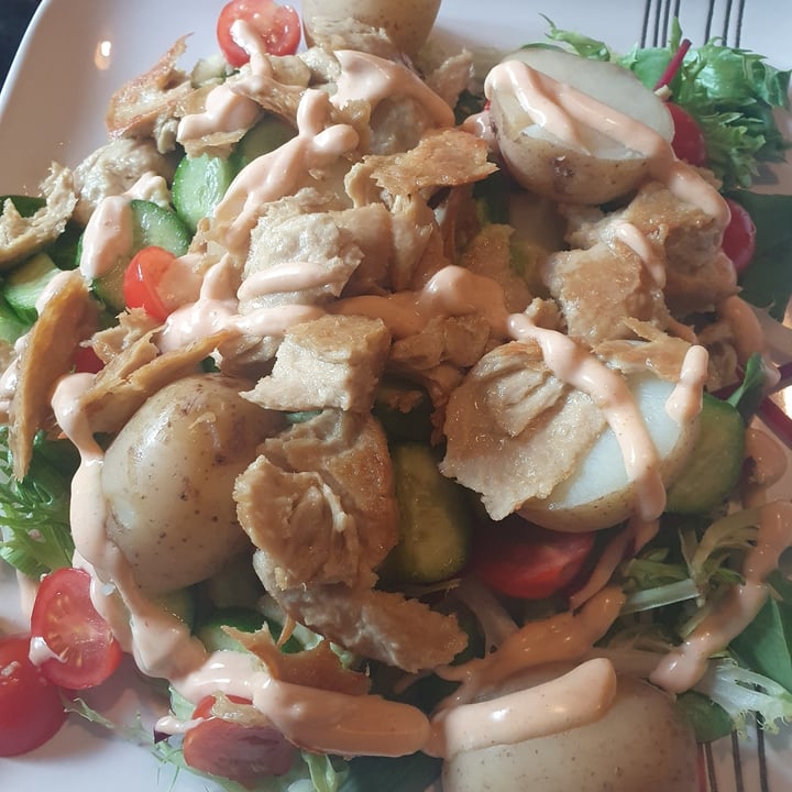 photo of The Tofoo Co. Original Seitan Chicken flavour shared by @gembean on  29 Apr 2025 - review