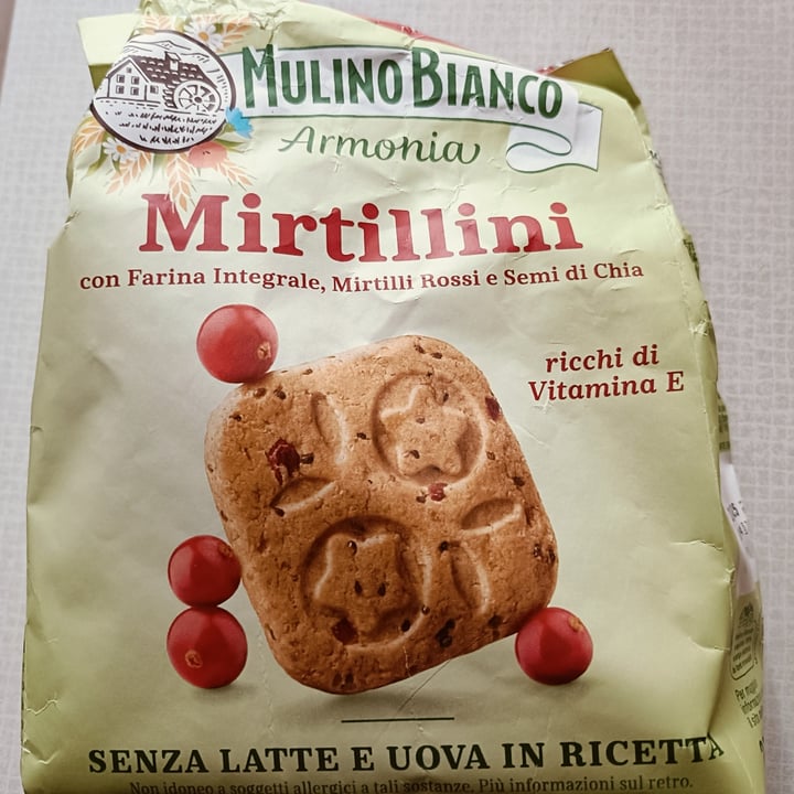 photo of Mulino Bianco Armonia mirtillini shared by @vaccallegra on  15 Jan 2025 - review