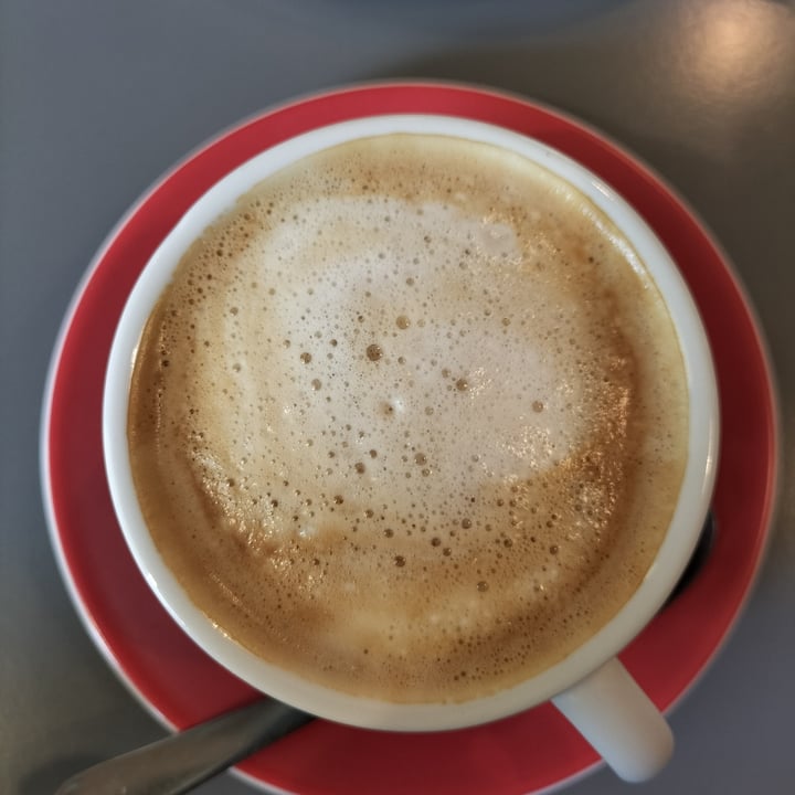 photo of Bar al Vecchio Tram Cappuccino Di Mandorla shared by @laravale on  28 Aug 2023 - review