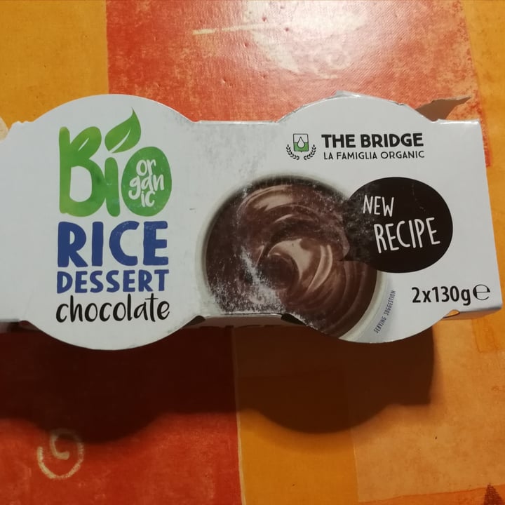 photo of The Bridge bi organic rice dessert chocolate shared by @markmv75 on  28 Sep 2024 - review