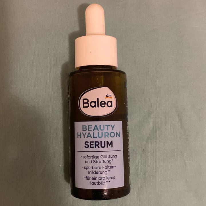 photo of Balea Beauty hyaluron serum shared by @nochmalbitte on  25 Jun 2025 - review