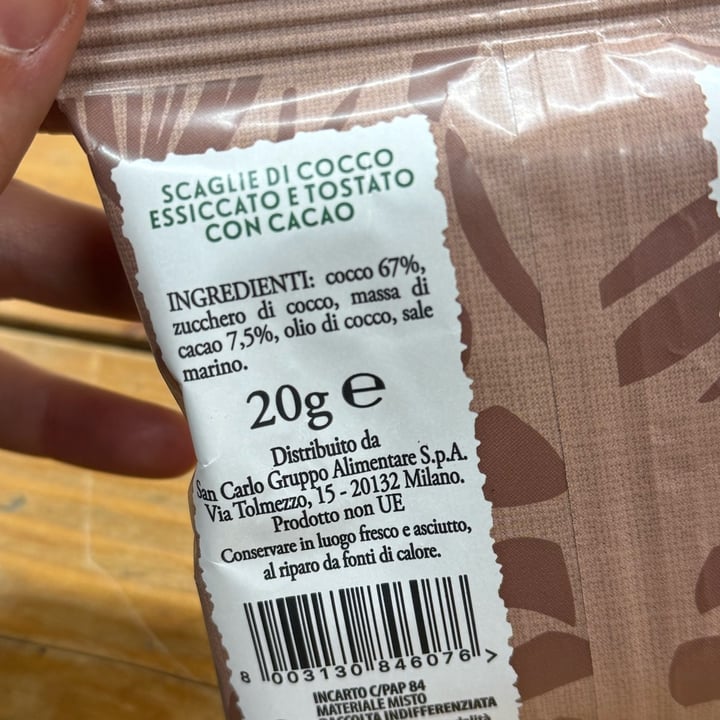 photo of Veggy Good  scaglie di cocco al cacao shared by @mykemical on  01 Jan 2025 - review