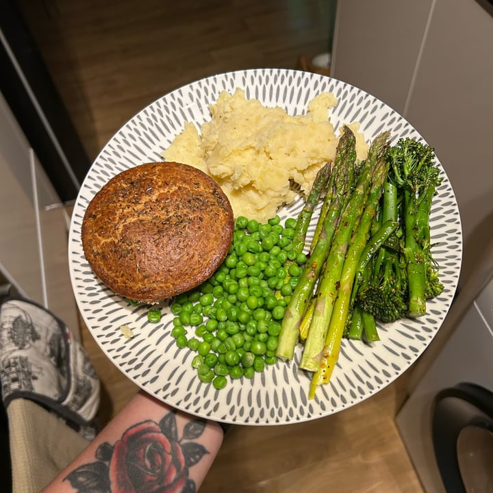 photo of Clive’s creamy mushroom pie shared by @beckyturner on  10 Sep 2025 - review