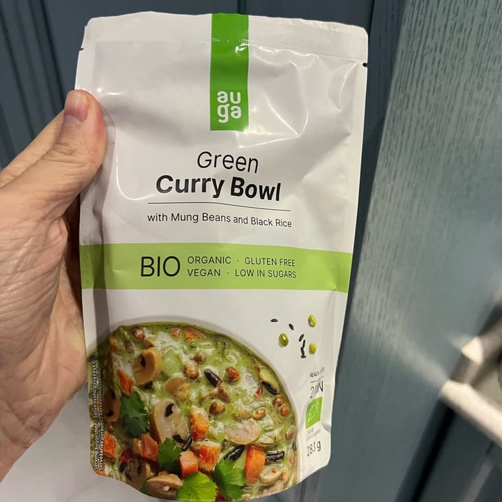 photo of Auga Yellow Curry Bowl shared by @gzk on  16 Jan 2024 - review