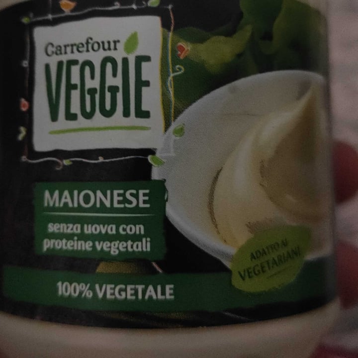 photo of Carrefour Veggie Maionese shared by @krishavoc on  13 Feb 2025 - review