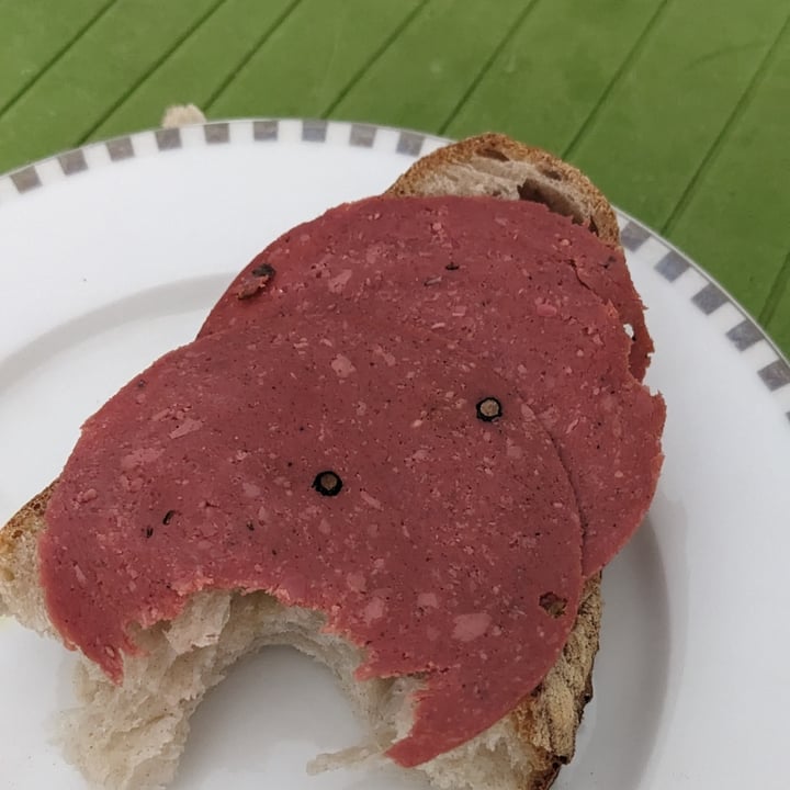 photo of is veg Fette Veg - Gusto Salame shared by @givliair on  12 Sep 2023 - review