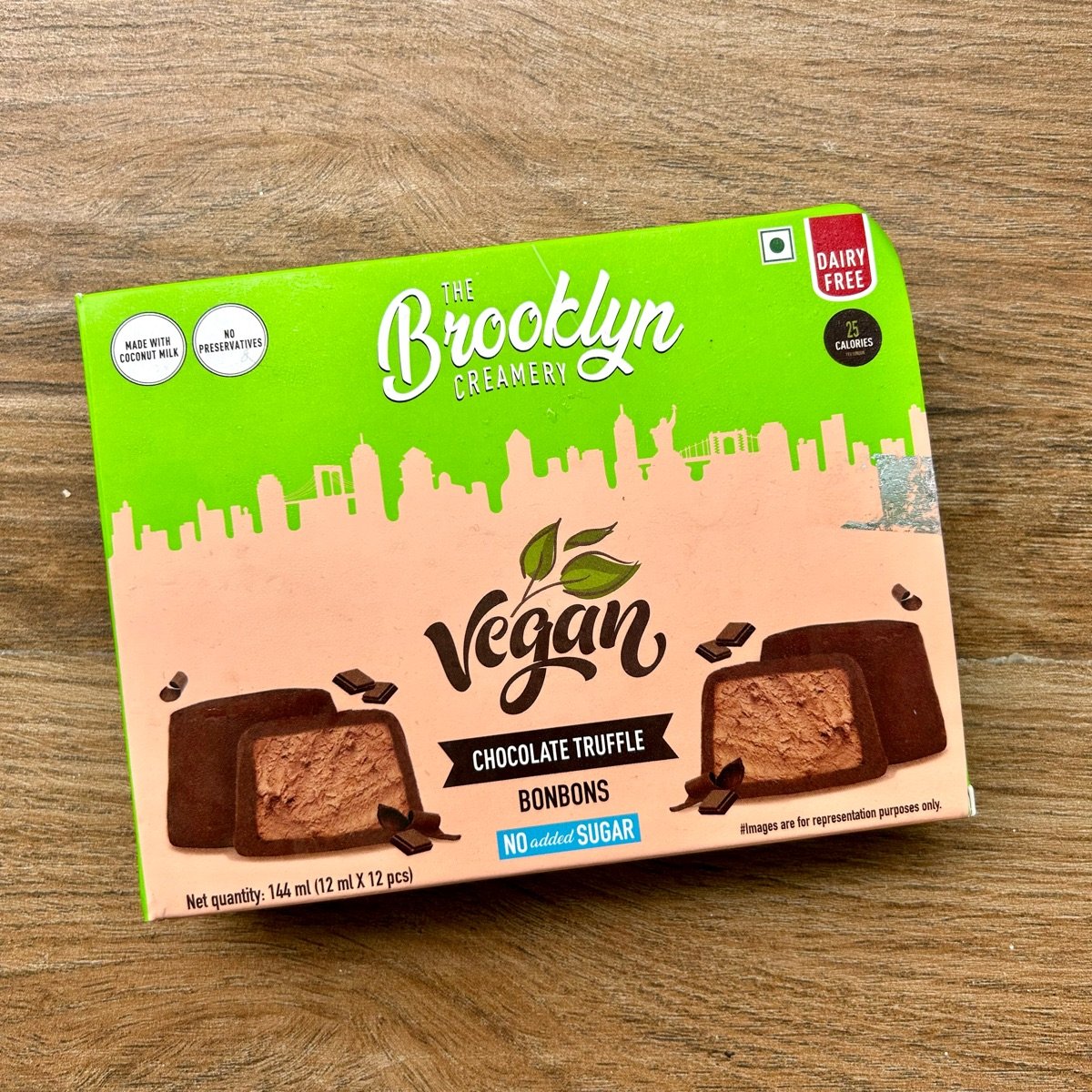 Vegan Chocolate Truffle Bonbons