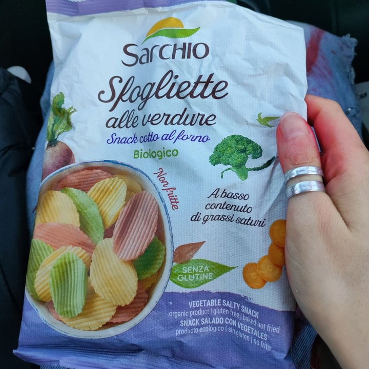 photo of Sarchio Sfogliette Alle Verdure shared by @bloodymaryai on  07 Apr 2024 - review
